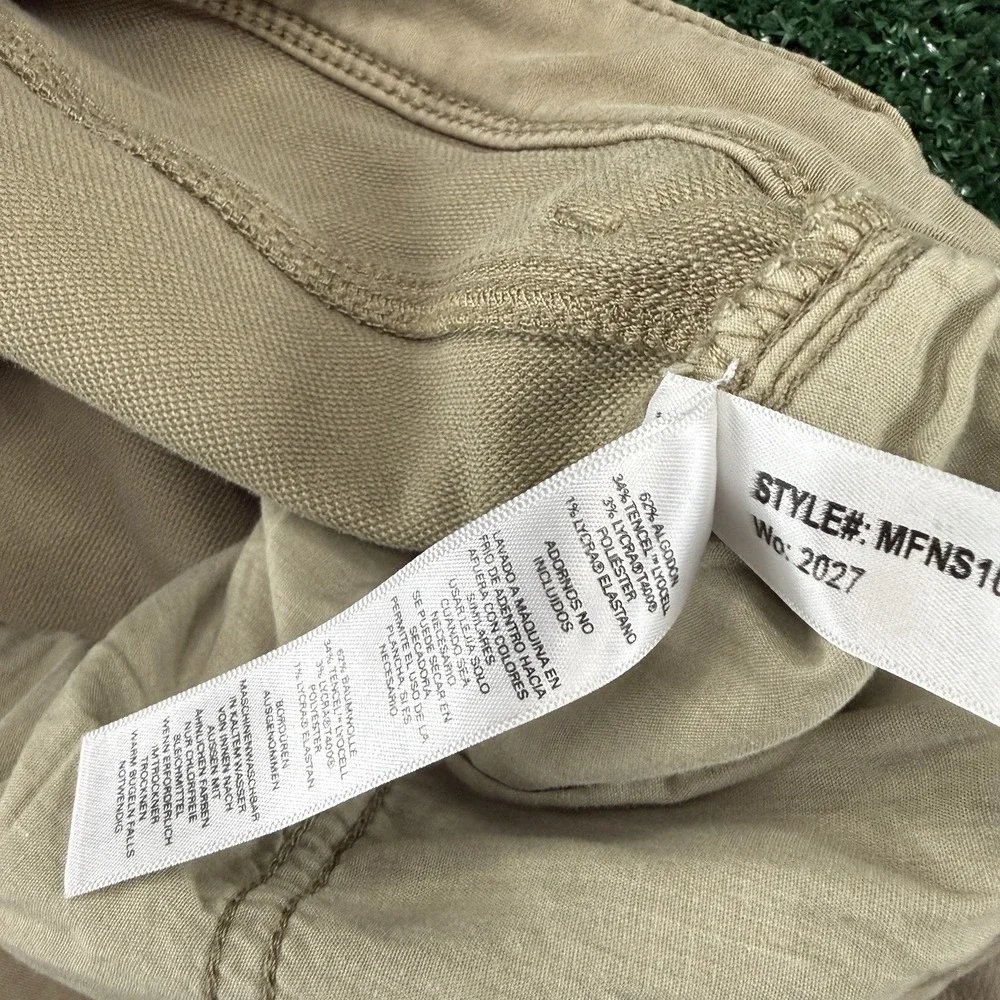 DU/ER Men's Commuter N2X Slim Fit Stretch Pants Jeans Size 36x32 Brown